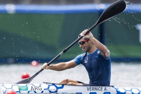 Vernice, a la final del K1 de 1000 metros en los Juegos Olímpicos de Tokio 2020