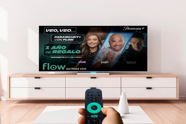 Flow incorpora Paramount+ a su plataforma