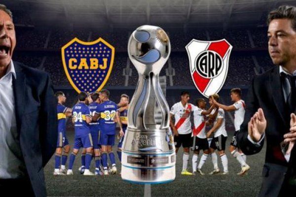 Con el Superclásico se definirá el pase a los cuartos de final de la Copa Argentina