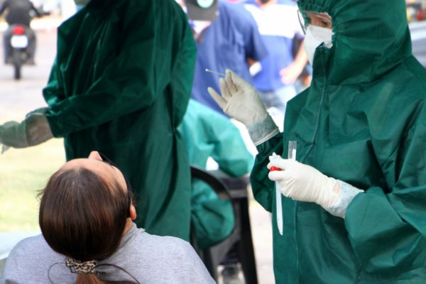 Covid-19: Corrientes detectó 593 casos en las últimas 24 horas