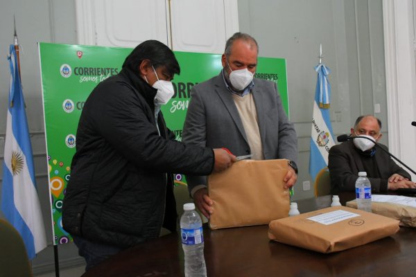 Licitaron la obra de ampliación del sistema de red de agua potable para Concepción