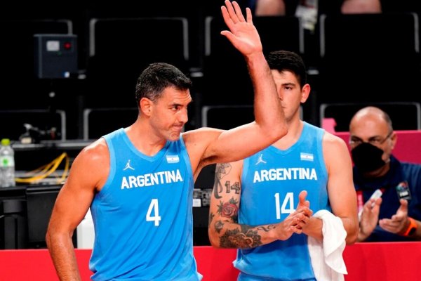 Se lleva el básquet bajo el brazo
