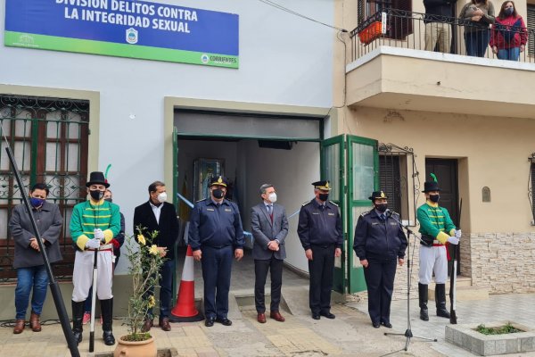 Se inauguró la sede de la División Delitos Contra la Integridad Sexual