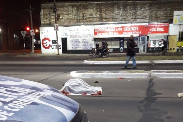 Un motociclista murió en un trágico accidente en Corrientes