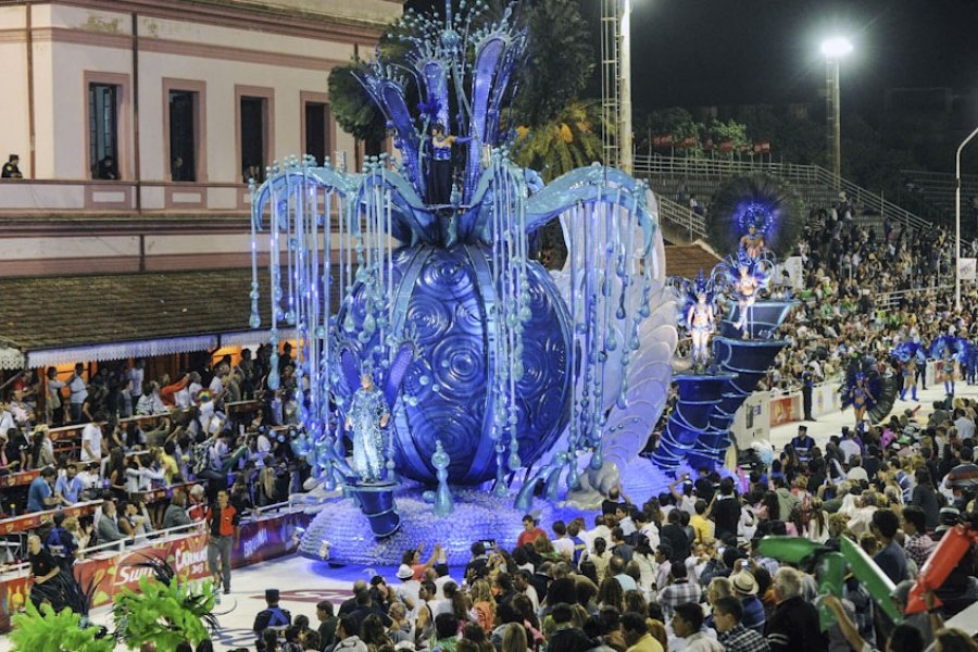 El Carnaval de Gualeguaychú prevé volver en 2022 con las cinco comparsas