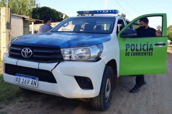 Detuvieron a cadete de Policía alcoholizado tras una persecución