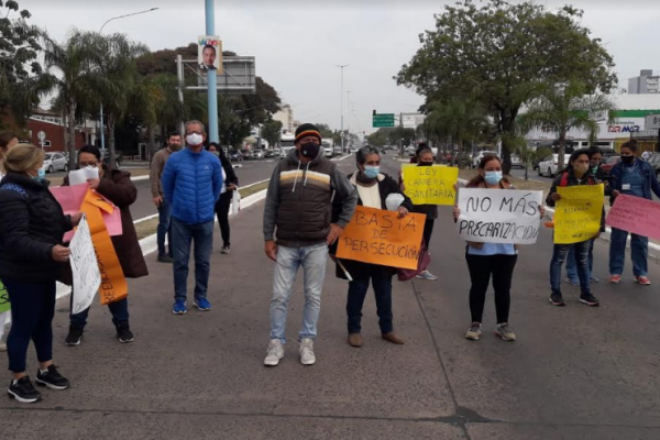 Santo Tomé: El reclamo de personal sanitario llegó al Gobernador