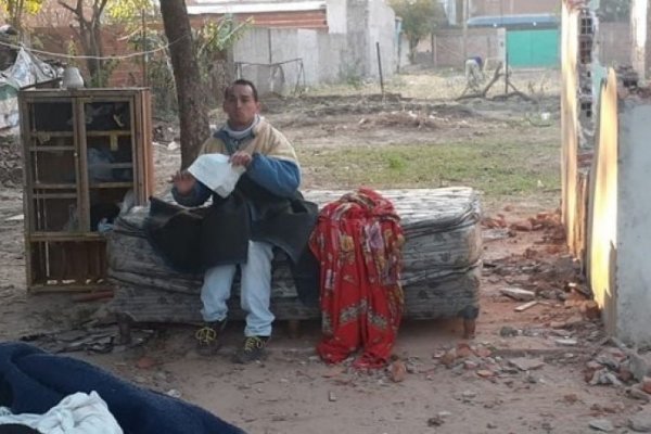 Desgarrador desalojo de una persona con discapacidad en Corrientes: ¿Dónde voy a vivir?