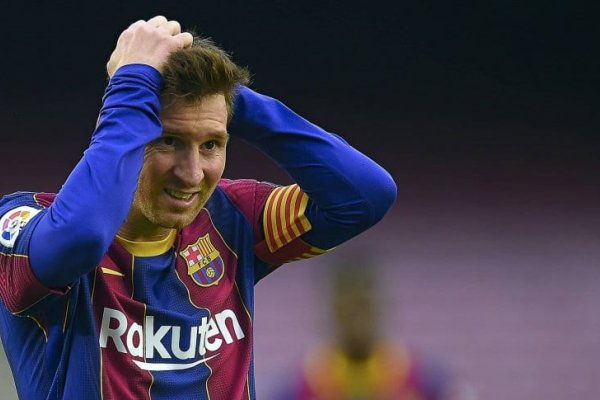 Barcelona confirmó que Messi no sigue en el club