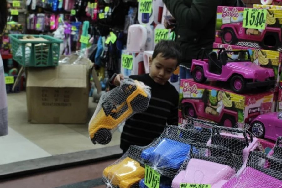 Día del Niño: La venta de juguetes aún es escasa pero aguardan un repunte