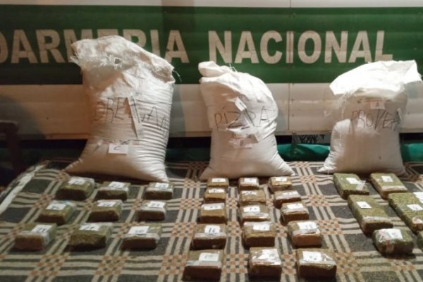 Chaco: Un pasajero trasladaba más de 10 kilos marihuana en bolsas con especias