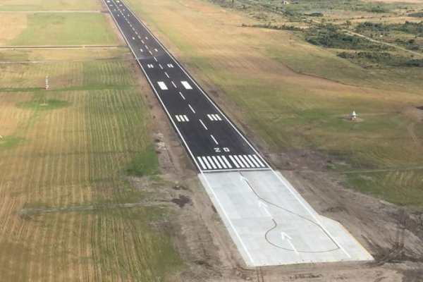 Otro millonario arreglo en el Aeropuerto de Corrientes