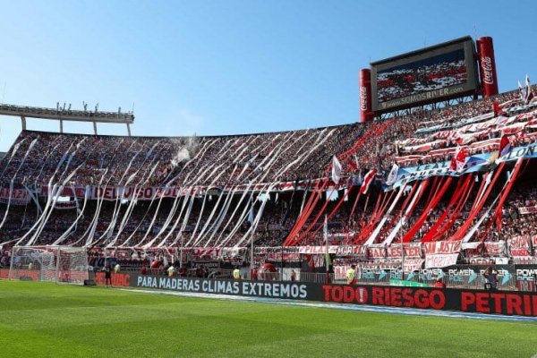 River se ilusionó con poder jugar con hinchas frente a Atlético Mineiro, pero fue descartado