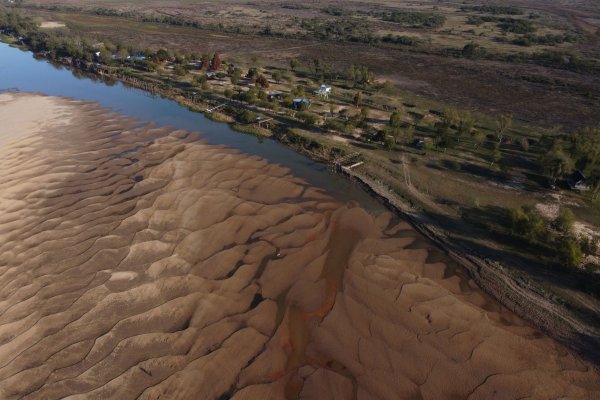 Preocupa la bajante del río Paraná, que ya alcanzó un mínimo histórico