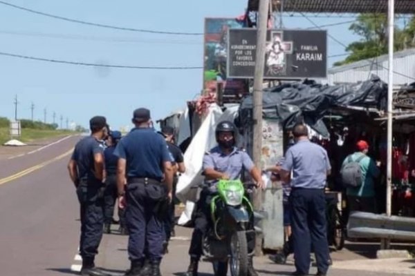 Asesinaron a un hombre frente al santuario del Gaucho Gil