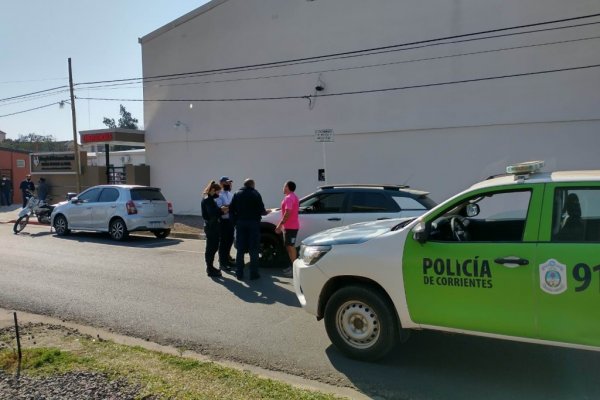 Repudiable: Conductor fuera de control atacó a inspectores de Tránsito