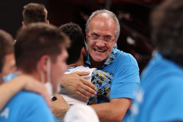 Méndez, tras el bronce del vóley masculino: 