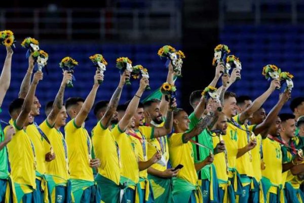 Brasil venció a España y se quedó con la dorada en fútbol masculino
