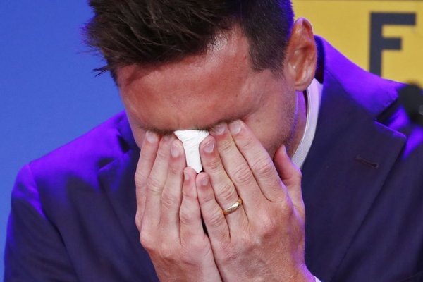 Emocionante despedida de Messi: “Pasé toda mi vida acá y no estaba preparado para irme”