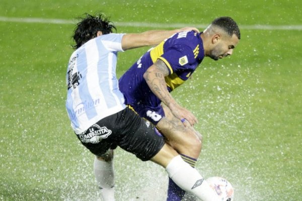Boca empató contra Argentinos y sigue sin ganar en la Liga Profesional