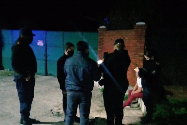 Dos fiestas clandestinas desactivadas durante el fin de semana en Goya