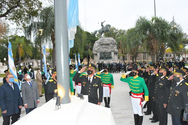 Actos por el Día de la Policía