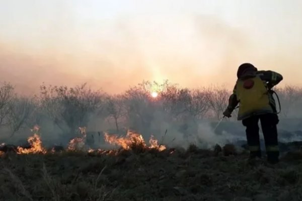Piden extremar las medidas para evitar incendios forestales en Corrientes