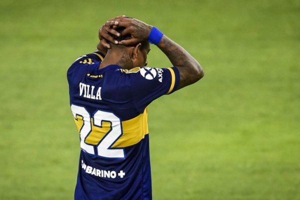 La sanción que Boca evalúa para Villa por irse a Colombia