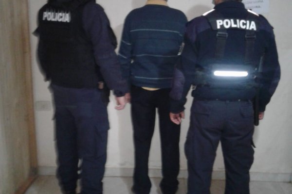 Detuvieron a un sujeto acusado de abuso sexual en Pago de los Deseos