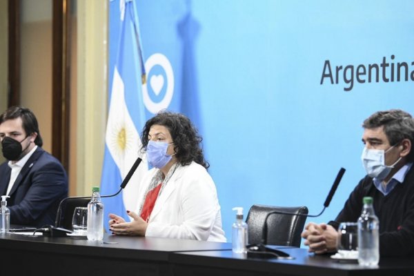 Ministros de Salud destacaron la gran adhesión a la combinación de vacunas
