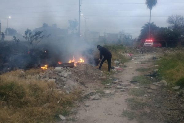 Bomberos Voluntarios de Corrientes con 56 intervenciones en 10 días