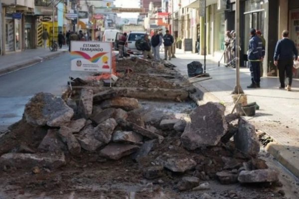 Piden circular con precaución por obras en la ciudad de Corrientes