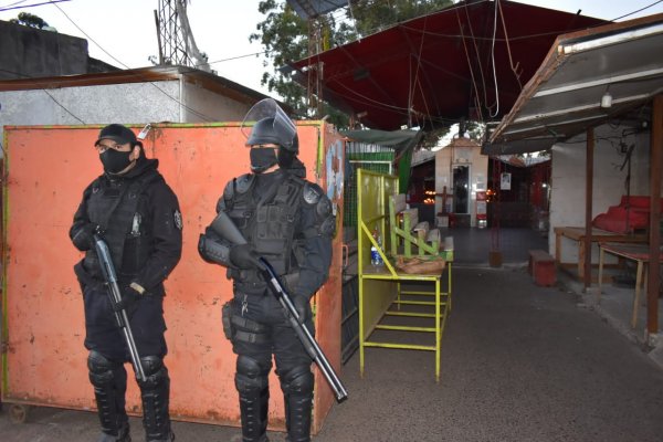 Doble homicidio en el Gaucho Gil: Dictaron prisión preventiva para los ocho detenidos