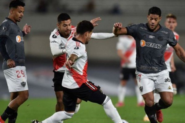 River perdió con Mineiro y necesitará de otra épica para clasificar a semifinales