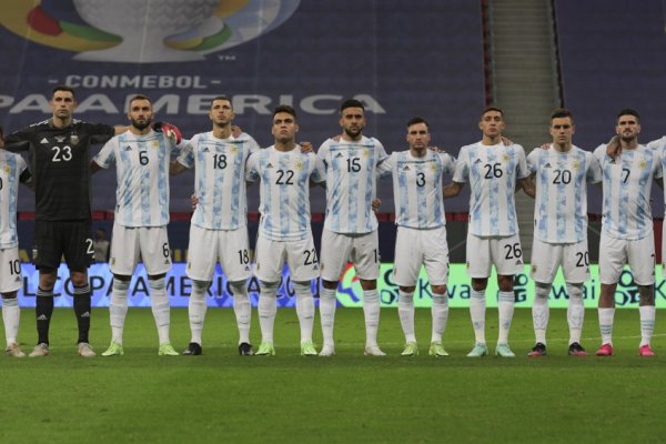 Argentina ascendió al sexto lugar del escalafón mundial de la FIFA