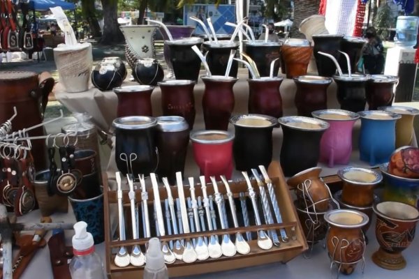Los artesanos ofrecerán sus productos en Plaza Cabral y en Punta Tacuara