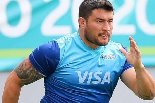 Un correntino en Los Pumas: Carlos Muzzio se prepara para debutar