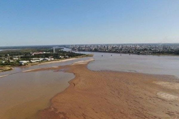 Advierten que la bajante del río Paraná podría extenderse hasta diciembre
