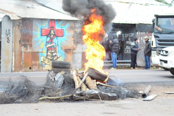 En la Cruz Gil piden presencia policial pero Federal