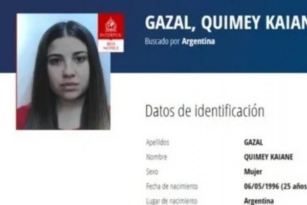 Detienen a una de las mujeres más buscadas en Argentina cuando iba al shopping