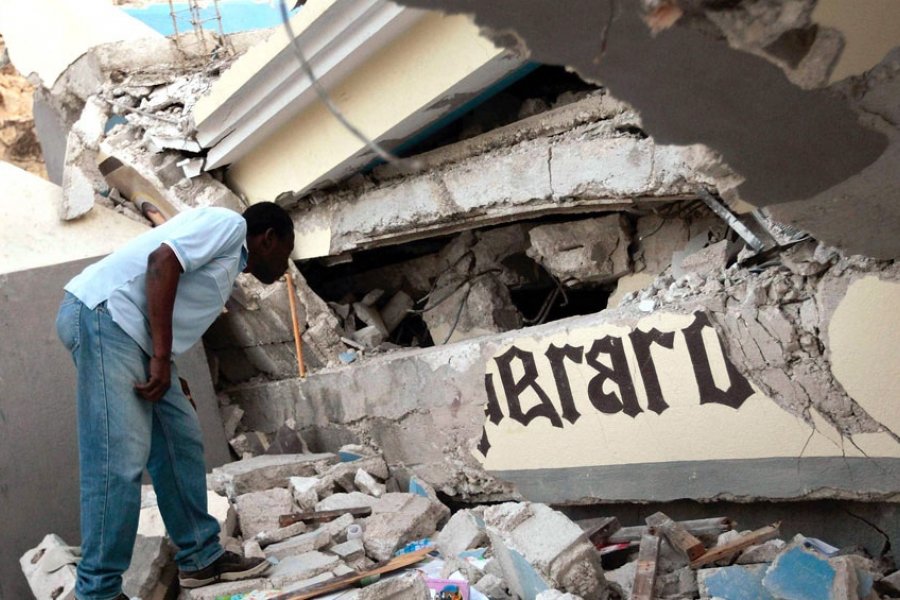 Un sismo de magnitud 7,2 sacudió Haití
