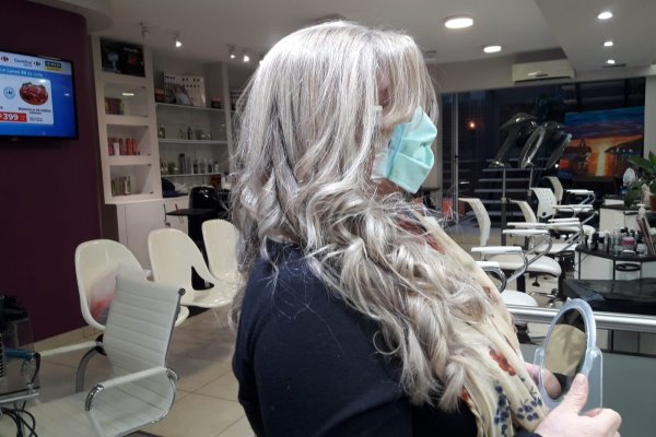 Potenciar Ondas naturales en el Salón & Spa de Sandra Espínola