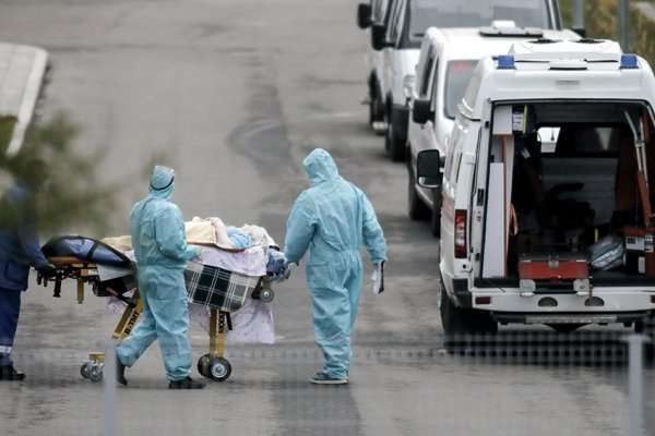 Rusia registró un récord diario de muertos por coronavirus por tercer día consecutivo