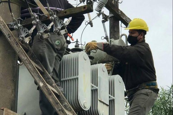 Cortes de energía programados en Riachuelo, San Cayetano y Cañada Quiroz