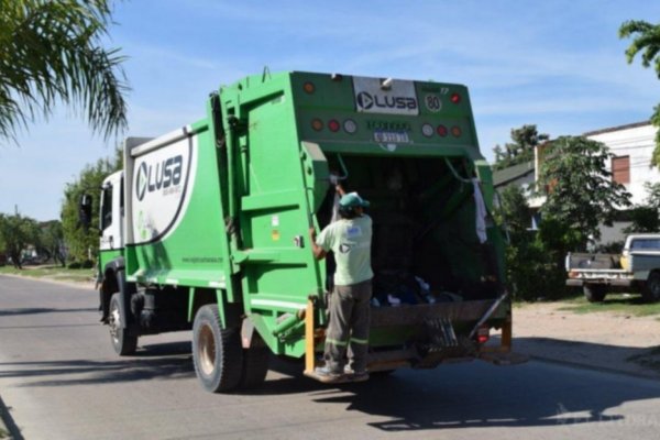 Recolección de residuos: Servicio normal durante feriados