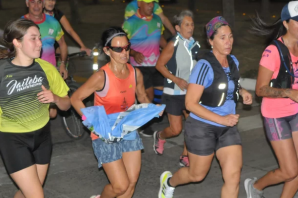 Atleta correntina recorrió 246 km durante tres días