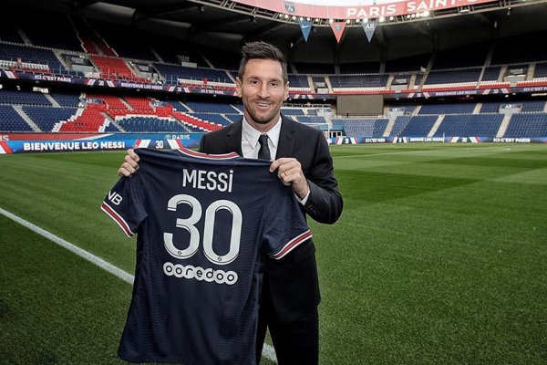 Lionel Messi ya le hizo ganar 6 millones de euros a Michael Jordan llegando al PSG