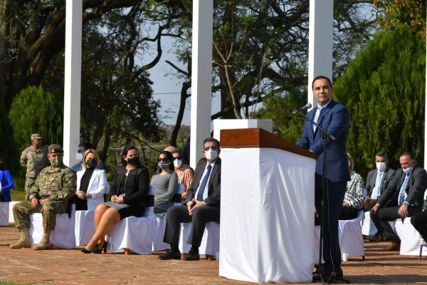 Valdés rindió homenaje a San Martín: “Nos enseñó que todos somos iguales ante la Ley”