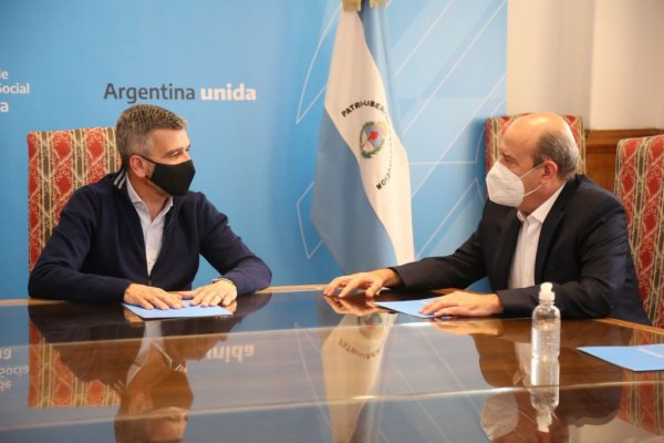 Zabaleta respaldó los proyectos sociales de Canteros para la ciudad