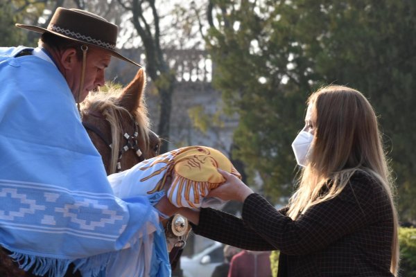 Curuzú conmemoró un nuevo aniversario del fallecimiento del General San Martín